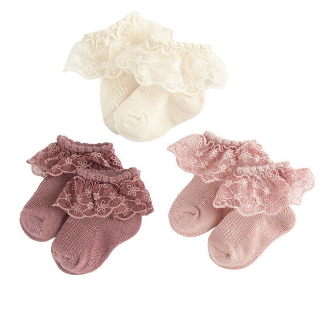 Чорапи 3бр., цвят: Микс