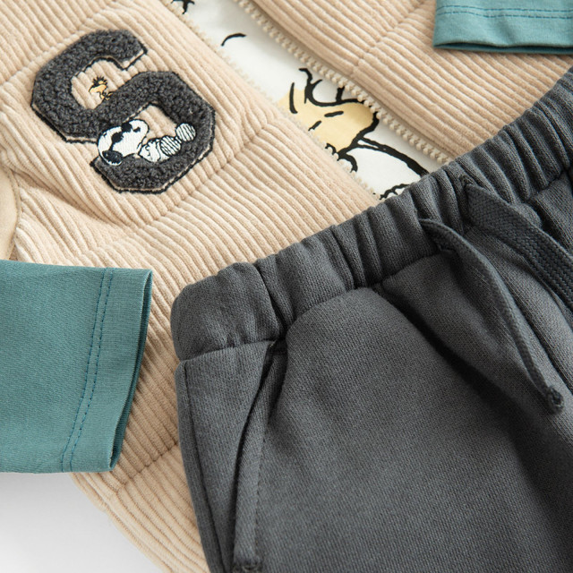 Комплект PEANUTS, цвят: Микс