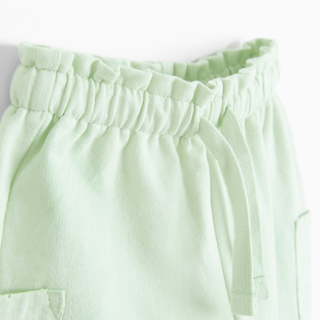 Спортен панталон, цвят: Зелен