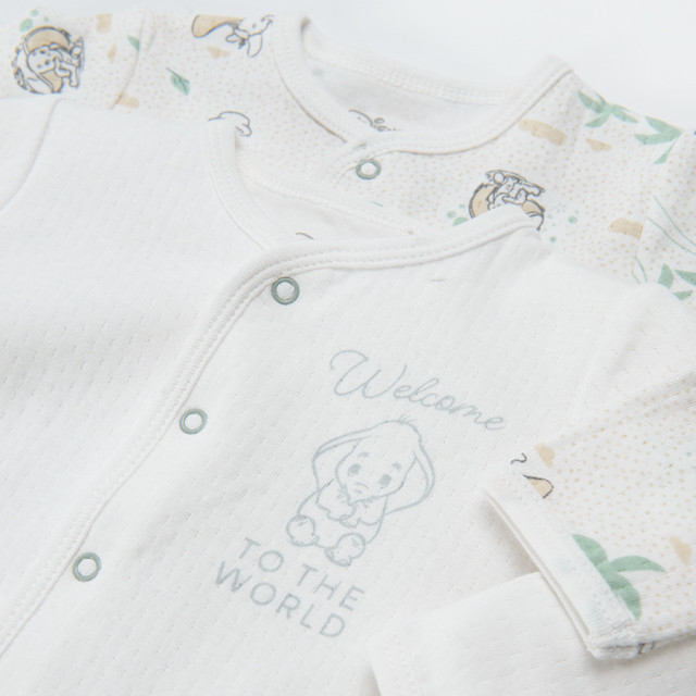 Камизолка с дълъг ръкав 2бр. DUMBO, цвят: Микс