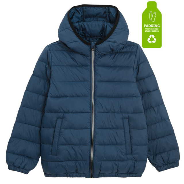 Яке, цвят: Тъмно син