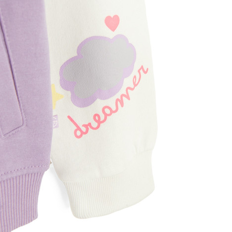 Яке, цвят: Виолетов