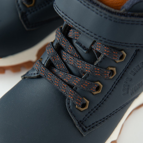 Високи обувки, цвят: Морско син