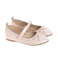 Балеринки, цвят: Бежов