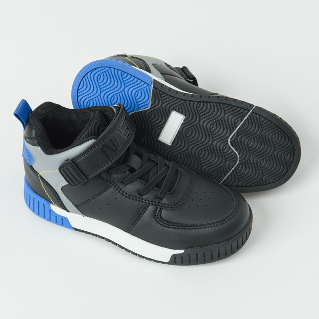 Високи обувки NASA, цвят: Черен