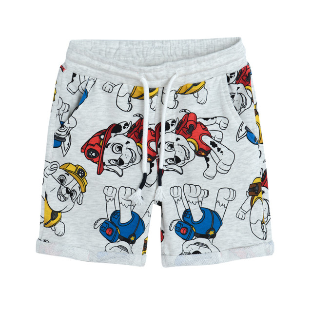 Шорти PAW PATROL, цвят: Сив меланж