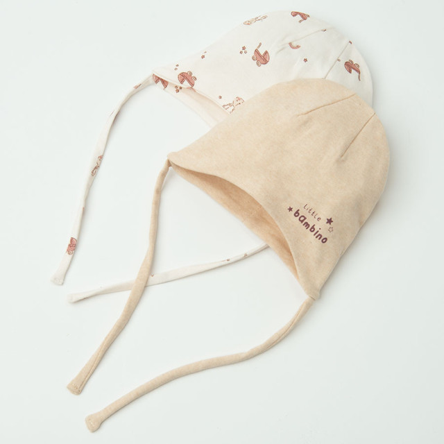 Шапка 2бр., цвят: Микс