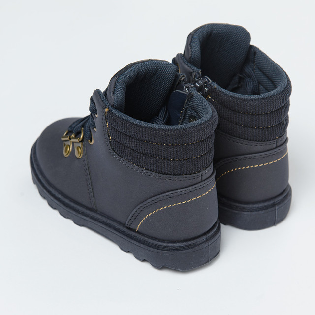 Високи обувки, цвят: Морско син