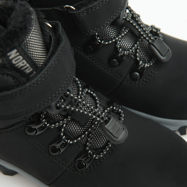 Ботуши, цвят: Черен