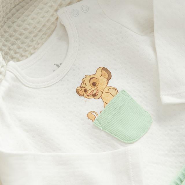 Комплект THE LION KING, цвят: Микс