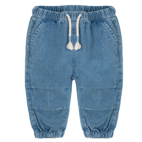 Панталони, цвят: Син