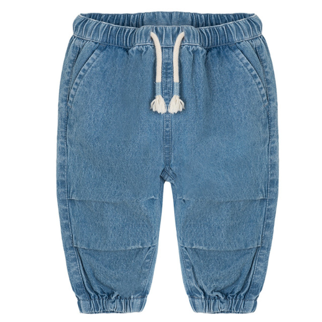 Панталони, цвят: Син