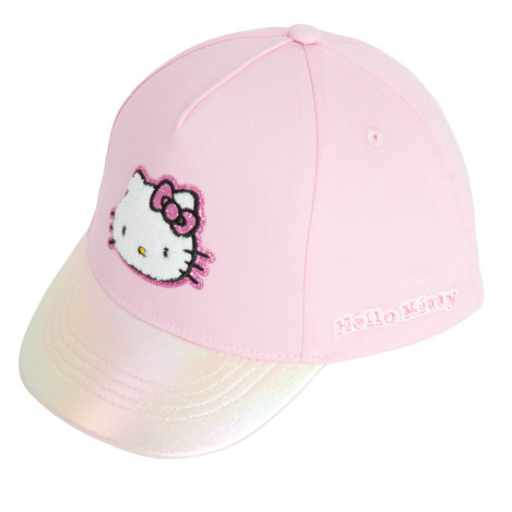 Шапка HELLO KITTY, цвят: Розов