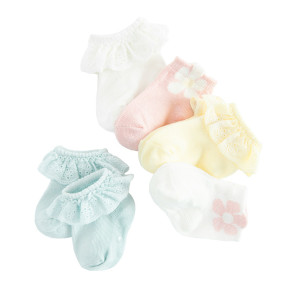 Чорапи 5бр., цвят: Микс