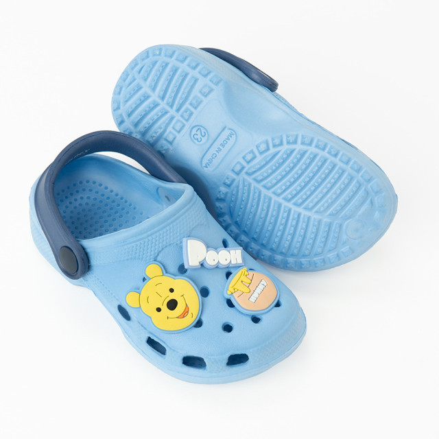 Плажни чехли WINNIE THE POOH, цвят: Син