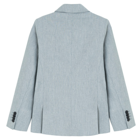 Костюм, цвят: Морско син