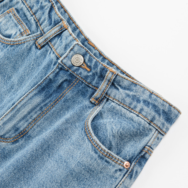 Панталони, цвят: Деним