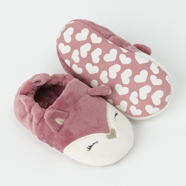 Пантофи, цвят: Розов