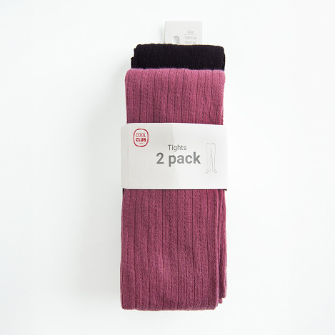 Чорапогащи 2бр., цвят: Микс