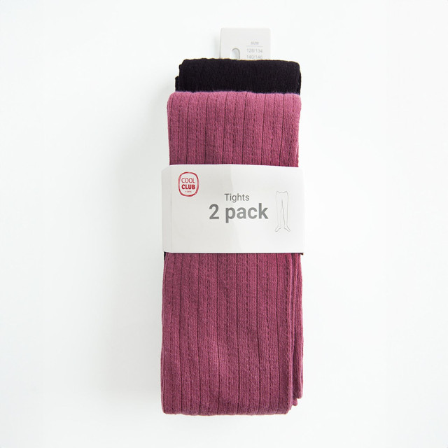 Чорапогащи 2бр., цвят: Микс