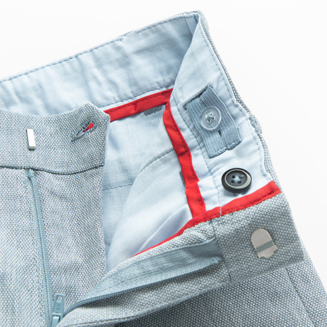 Костюм, цвят: Морско син