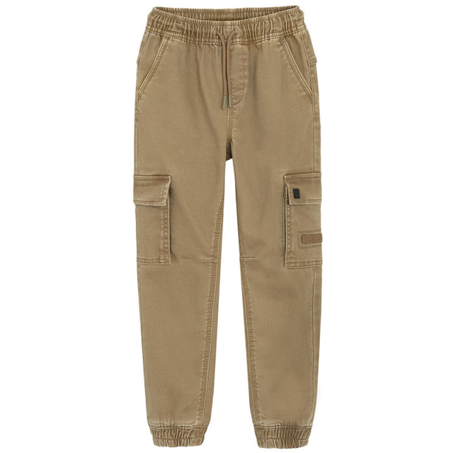 Панталони, цвят: Светло кафяв