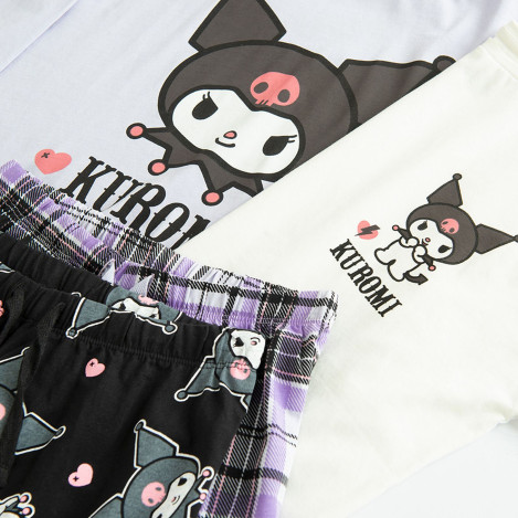 Пижама 2бр. HELLO KITTY&FRIENDS, цвят: Микс