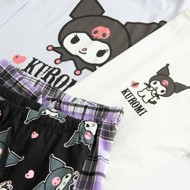 Пижама 2бр. HELLO KITTY&FRIENDS, цвят: Микс