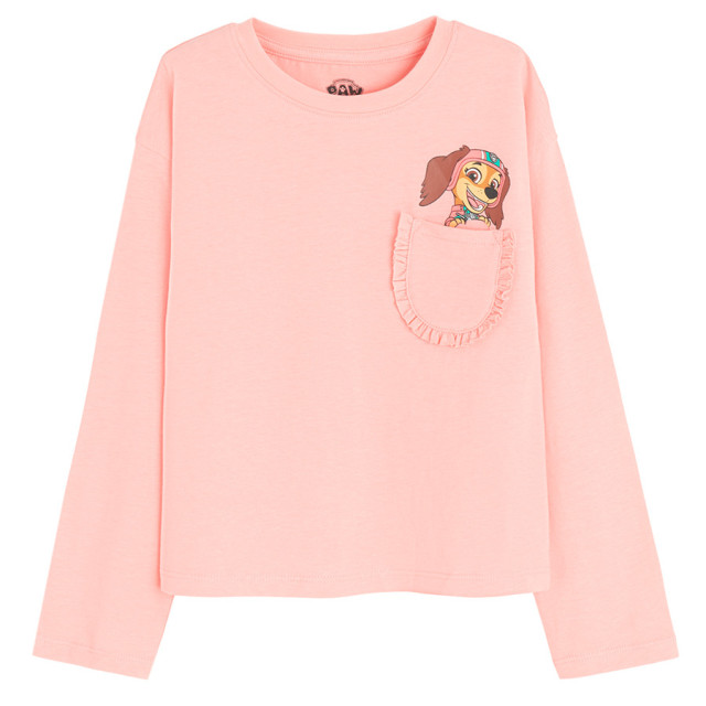 Тениска с дълъг ръкав 3бр. PAW PATROL, цвят: Микс