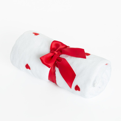 Одеяло, цвят: Бял