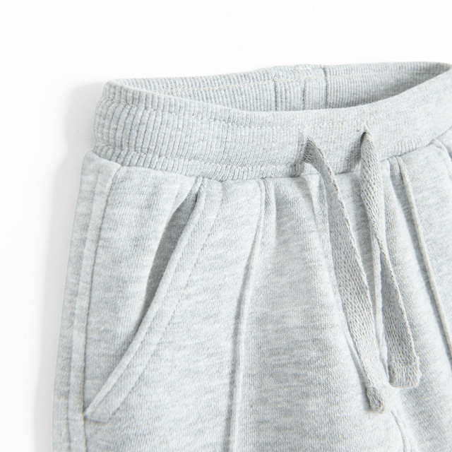 Спортен панталон, цвят: Сив