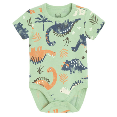 Боди с къс ръкав 2бр., цвят: Микс