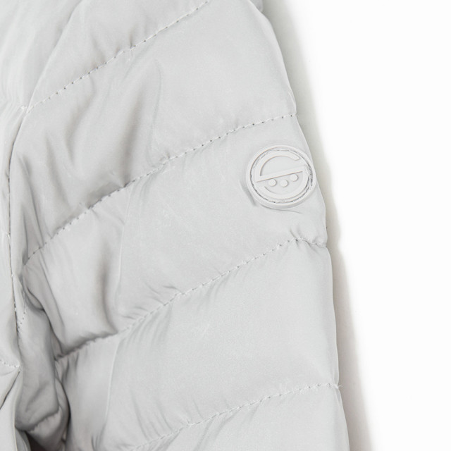 Яке, цвят: Сребрист