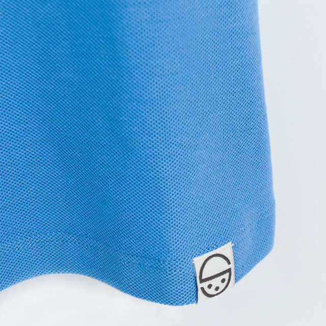 Тениска ПОЛО с къс ръкав, цвят: Светло син