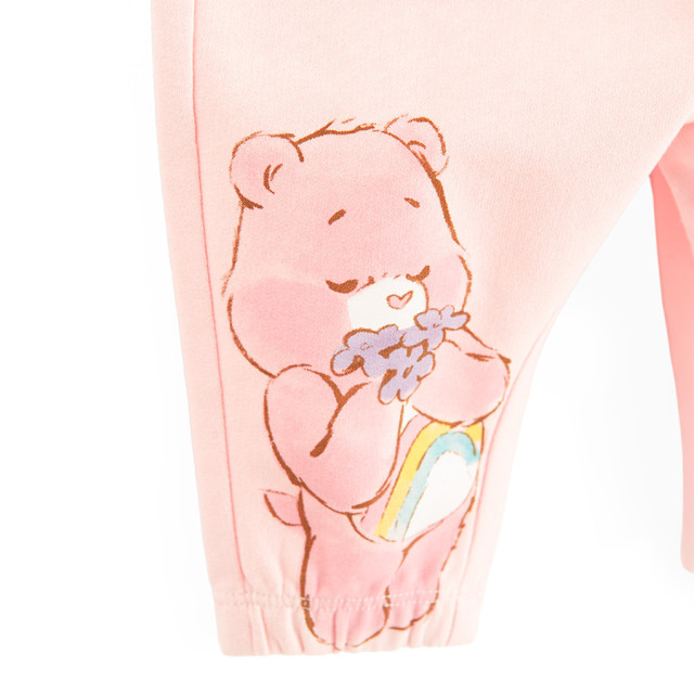 Спортен панталон CARE BEARS, цвят: Розов