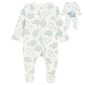 Гащеризон, цвят: Кремав