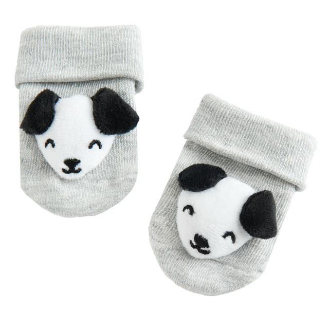 Чорапи, цвят: Сив