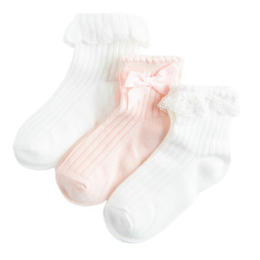 Чорапи 3бр., цвят: Микс