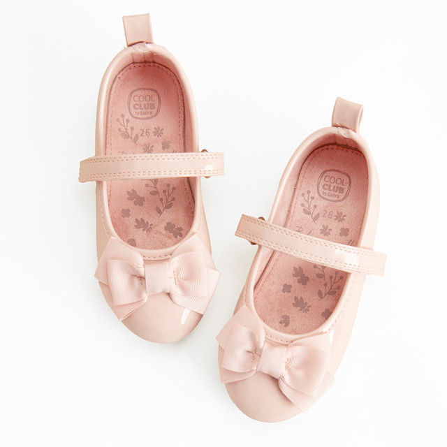 Балеринки, цвят: Светло розов