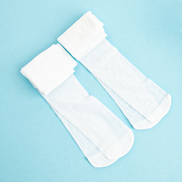 Чорапогащи 2бр., цвят: Бял