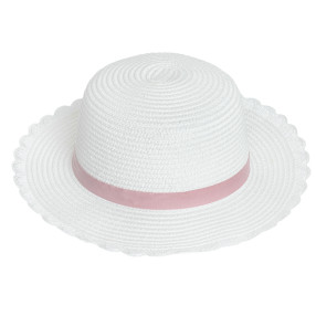 Шапка, цвят: Бял