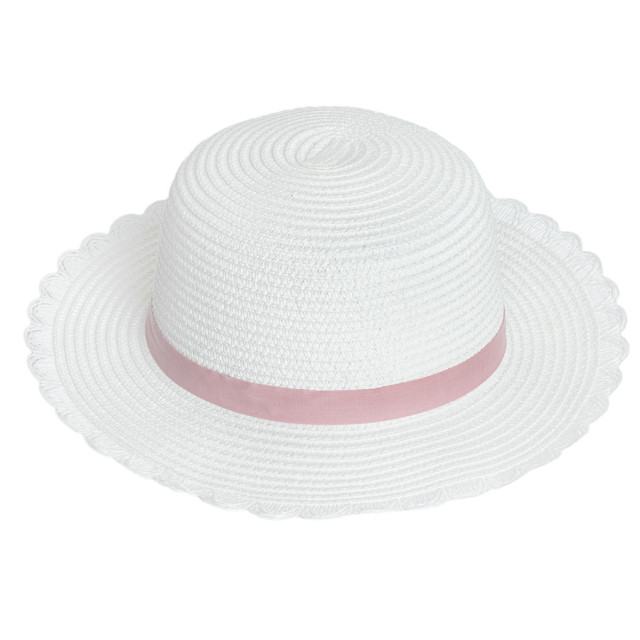 Шапка, цвят: Бял