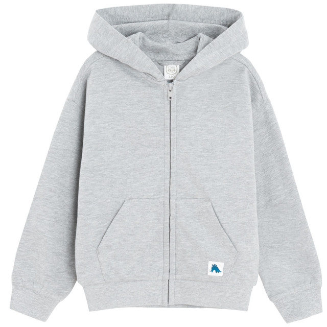 Суитчър, цвят: Сив меланж