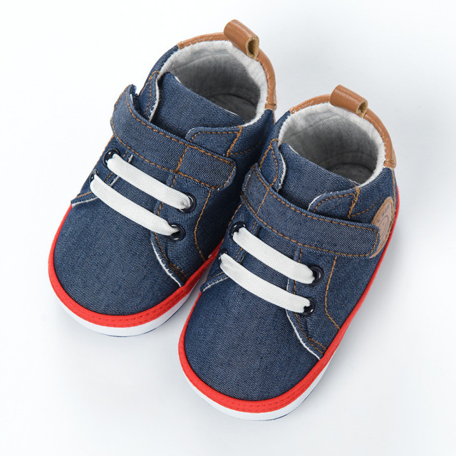 Пантофи, цвят: Деним