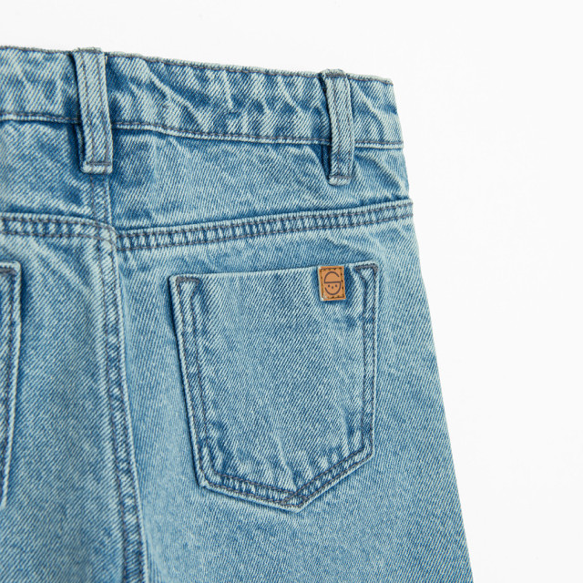 Панталони, цвят: Деним