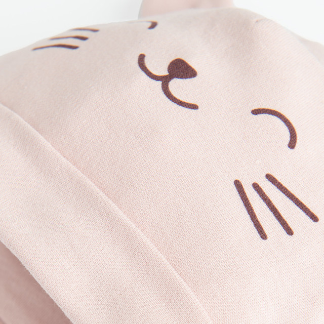 Шапка, цвят: Светло розов