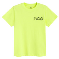 Тениска с къс ръкав, цвят: Лайм