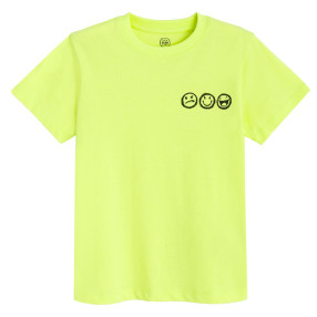 Тениска с къс ръкав, цвят: Лайм