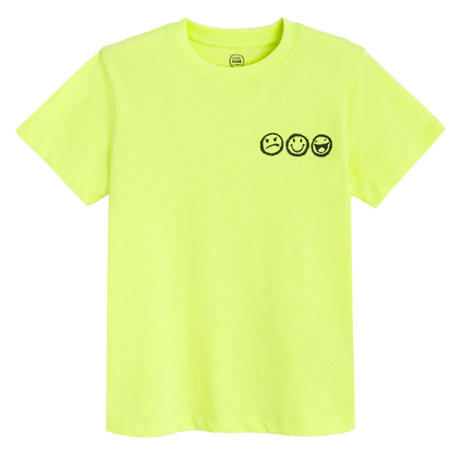 Тениска с къс ръкав, цвят: Лайм