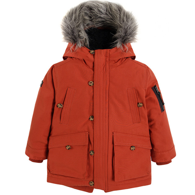 Яке, цвят: Оранжев